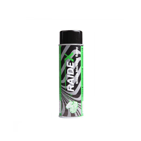 Raidex spray μαρκαρίσματος αιγοπροβάτων πράσινο 500ML