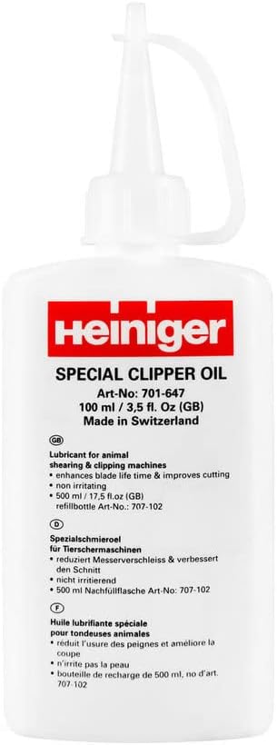Λάδι κουρευτικής Heiniger 100ml