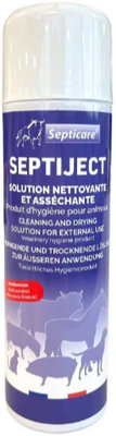Spray πληγών Septiject 500ml