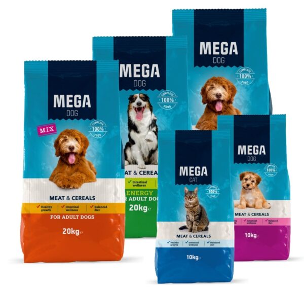 Megadog συντήρησης με κοτόπουλο 20kg