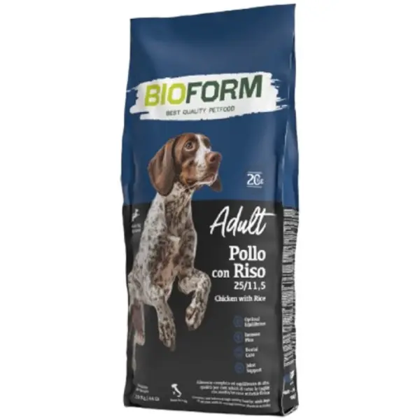 Bio Form Super Premium Adult Chicken & Rice (25/11.5) 20kg