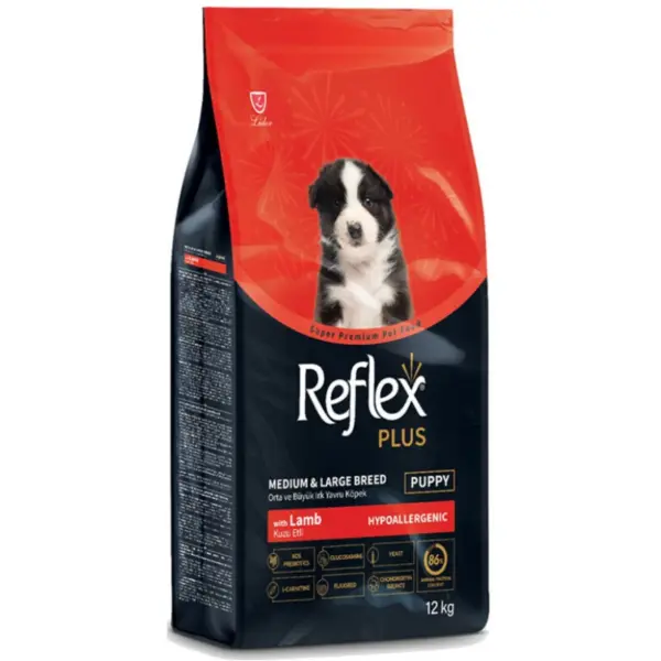 Reflex Plus Medium/Large Junior Lamb 12kg