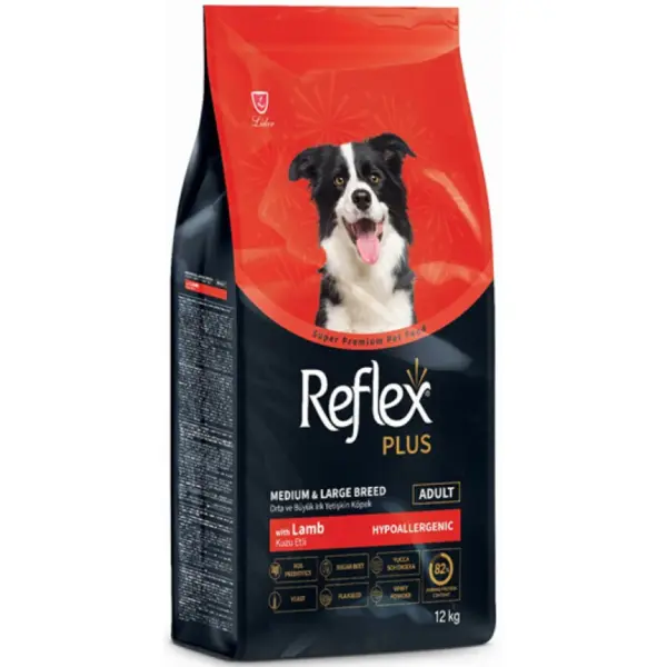 Reflex Plus Medium/Large Adult Lamb 12kg